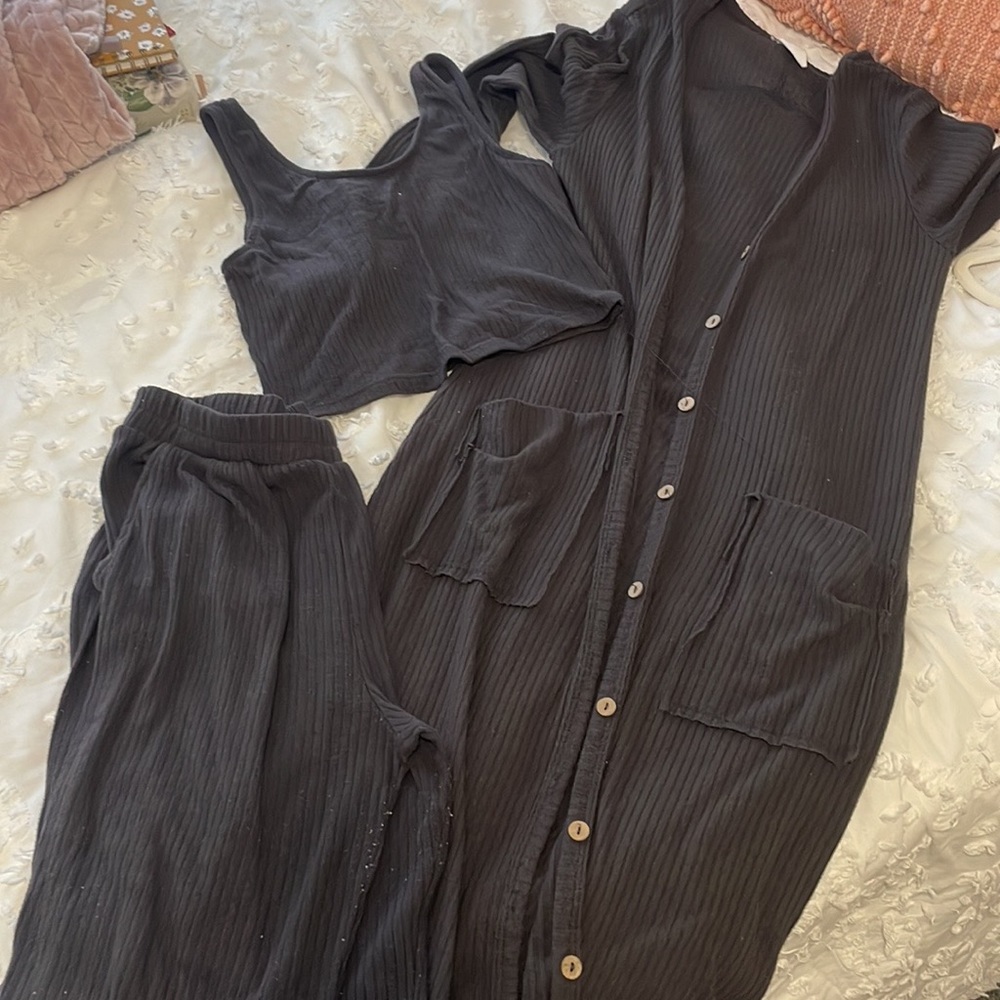Matching Loungewear Set